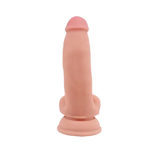 Фалоімітатор Pure Naturally Pornographer 6.9" 17 см тілесний - фото 3