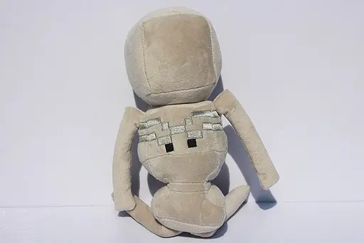 М'яка іграшка Minecraft Skeleton small Майнкрафт Скелет маленький 24 см 41.54 - фото 2