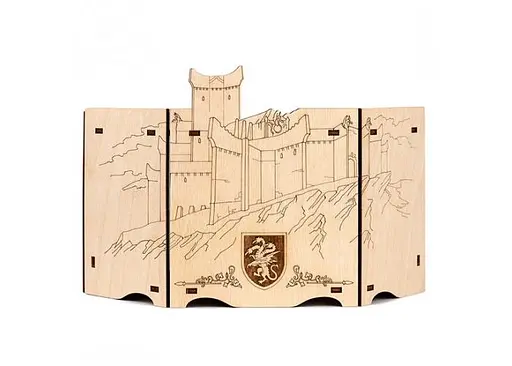 Комплект ширм Tower Rex для Гри Престолів 8 шт. Royal Set of Shields 8 for The Game of Thrones (2071-2) - фото 3