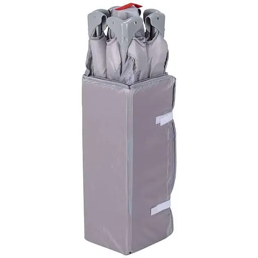 Ліжко-манеж дитяче FreeOn Nap, grey - фото 6