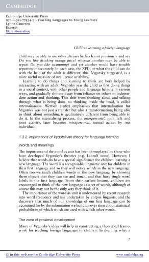 Teaching Languages to Young Learners - фото 8
