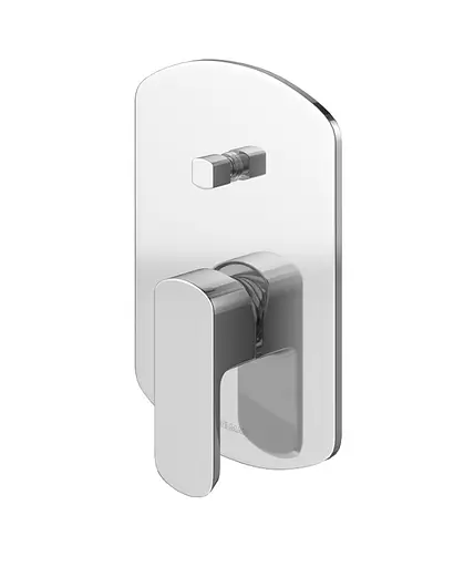 Душова система Kohlman Foxal 30 chrome + BOX прихованого монтажу QW210FR30, Хром - фото 2