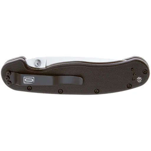 Ніж Ontario Knife RAT I D2 Black - фото 4