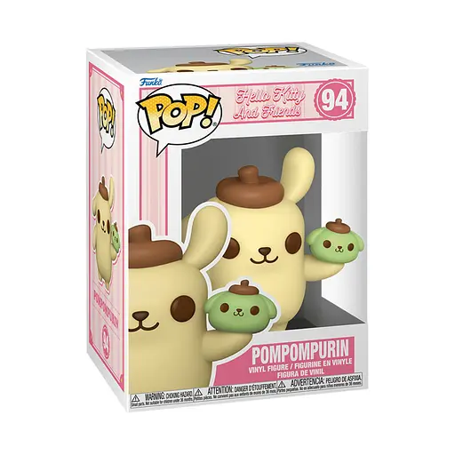 Игровая коллекционная фигурка Funko POP! - насосом - фото 3