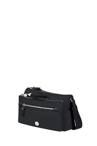 Плечова Сумка Samsonite KARISSA EVO BLACK 24x17x8 KP2*09002 - фото 3