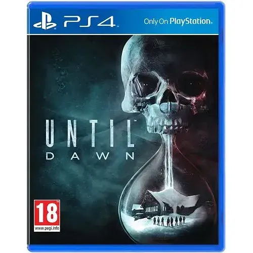 Гра Until Dawn (російська версія) (PS4)