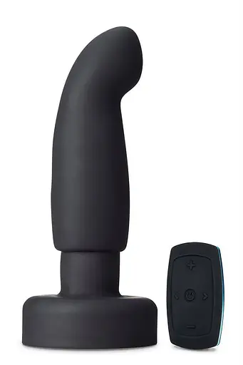 Анальна пробка Anal Adventures Platinum Circuit Plug 14.6 см (чорний)