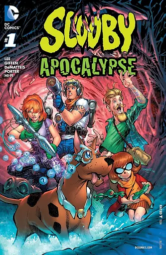 Scooby Apocalypse #1A (2016)