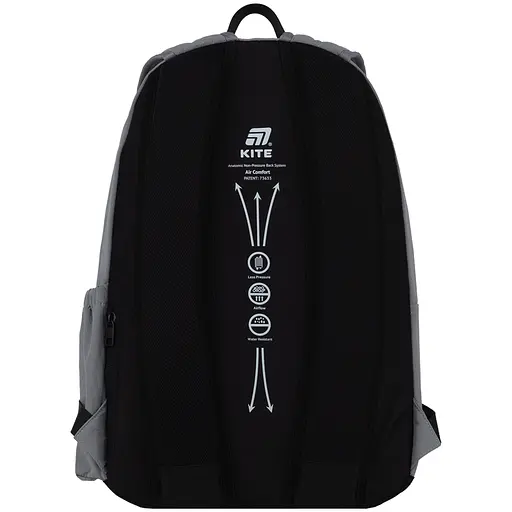 Рюкзак Kite Education teens 949L No One Cares Сірий (K26-949L-2) - фото 7