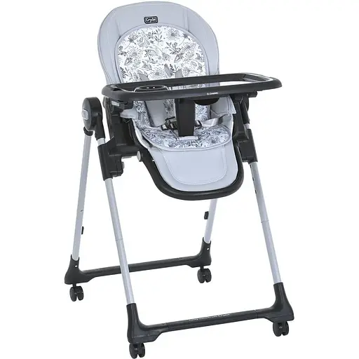 Многофункциональный стульчик для кормления El Camino ME 1037-B Crystal Gray
