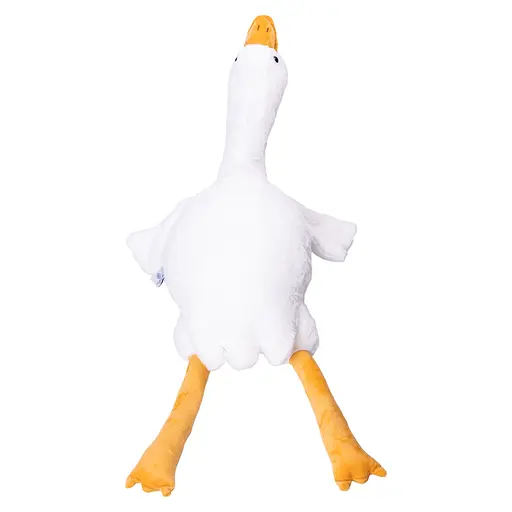 М'яка іграшка-подушка з пледом усередині Гусак-обіймусь 3 в 1 Білий Colorful Home 520-1W - фото 2