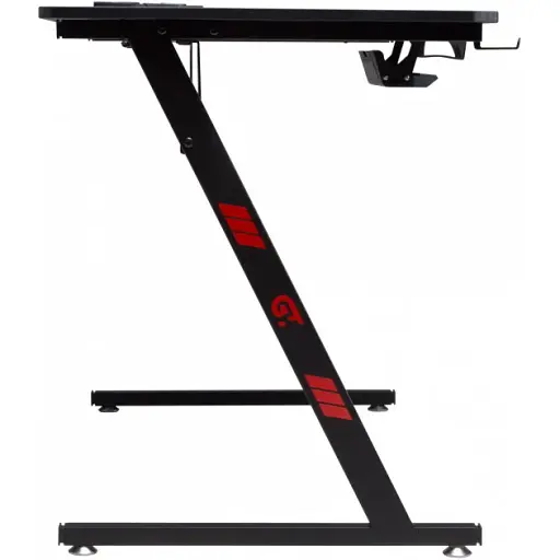 Комп'ютерний ігровий стіл GT Racer T-1213 Black - фото 3