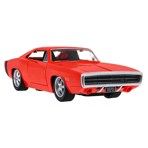 Машинка RASTAR 1970 Dodge Charger RT на дистанційному керуванні 1:16 червоний 99000 - фото 3