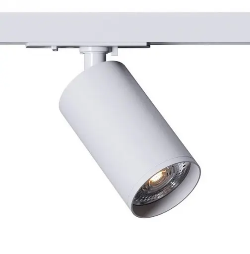 Светильник трековый однофазный KLOODI KD-MIO TR WH - фото 1