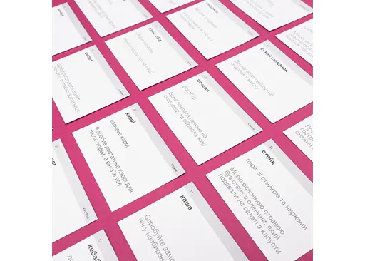 Настольная игра English Student Карточки для изучения английского языка English Student Food and Drinks (укр.) (591225967) - фото 4