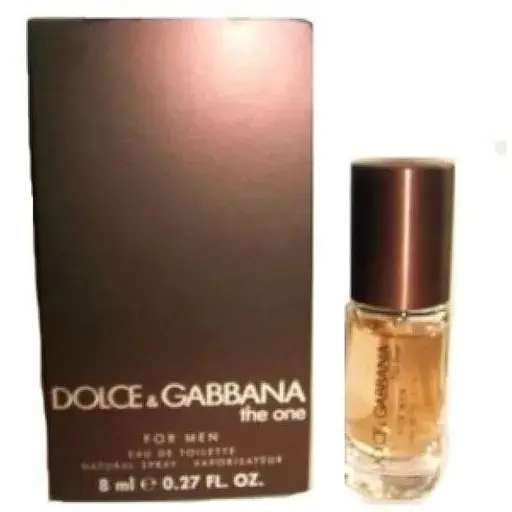 Туалетна вода Dolce & Gabbana The One For Men 8 мл - фото 1