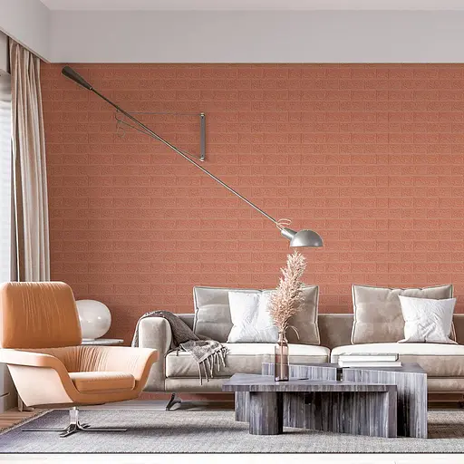 Панель стеновая в рулоне 3D 700х19600х3мм Пудра SW-00001919 - фото 7