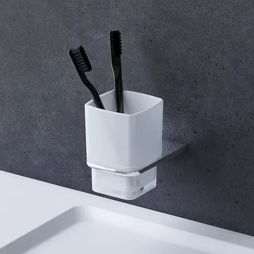 Склянка настінна AM.PM Inspire 2.0 A50A34300 хром - фото 2