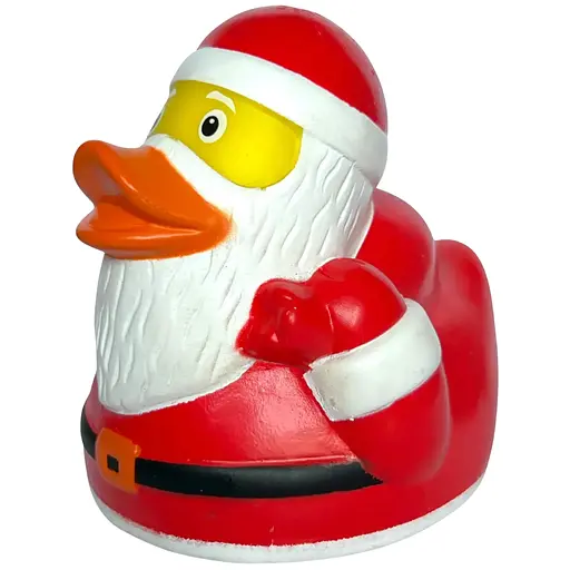 Уточка FunnyDucks Санта (1322) - фото 1