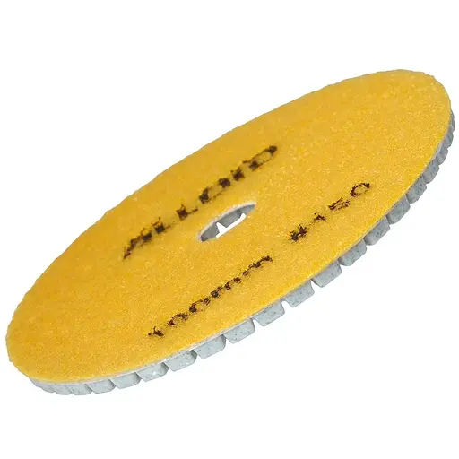 Круг алмазний Alloid Building Tools шліфувальний на липучці 100 мм зерно 150 (DD-63285) - фото 3