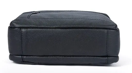 Чоловіча шкіряна сумка Vintage 19х23х6 см sum0014994 - фото 9