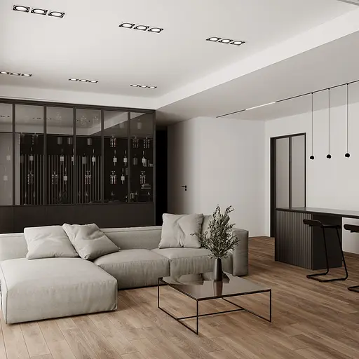 Встраиваемый светильник Skarlat RGL7115-3 3x12W WH+BK 3000K - фото 6