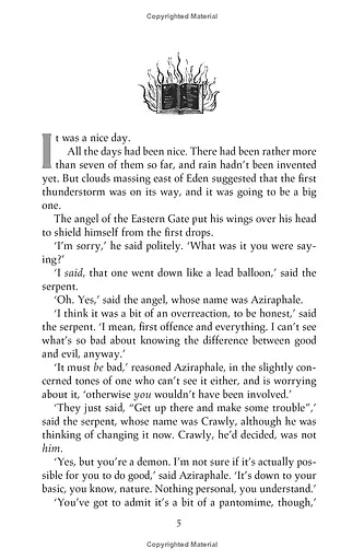 Good Omens. The phenomenal laugh out loud adventure about the end of the world - фото 3