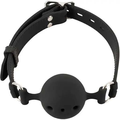 Кляп Bad Kitty Naughty Toys Gag М 4 см чорний