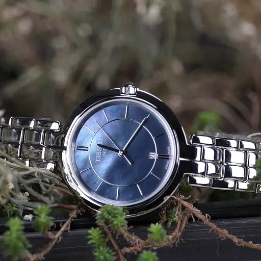 Годинник Tissot Flamingo T094.210.11.121.00 - фото 4