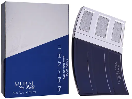 Туалетна вода для чоловіків Mural Black n' Blu 90мл (MM36215) - фото 2