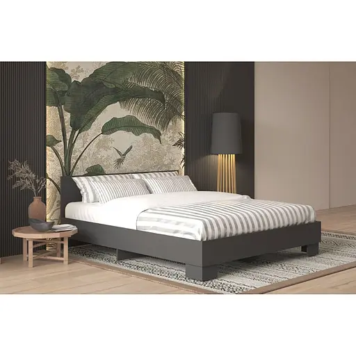 Кровать Orange-Line Тина 140 Серый графит - фото 3