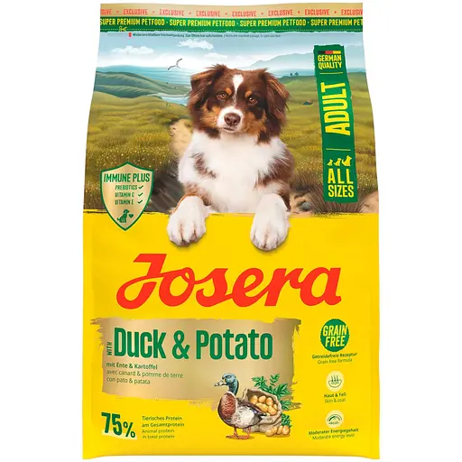Сухий корм для собак Josera A/S Adult Duck & Potato 3 кг