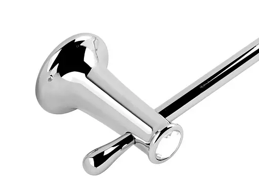 Тримач для рушника Kugu Bavaria 301C Хром - фото 2