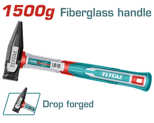 Молоток слюсарний TOTAL THMH621500, 1500 г