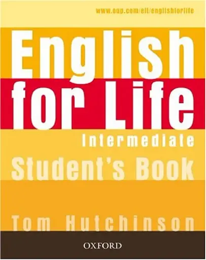 English for Life. Intermediate. Student's Book