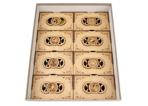 Органайзер Tower Rex Коса + Загарбники з далеких країв Scythe + Invaders from Afar Organizer (2114) - фото 3