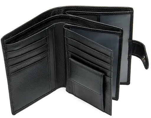 Кожаный портмоне Vintage 10х14х2 см acs0015294 - фото 7