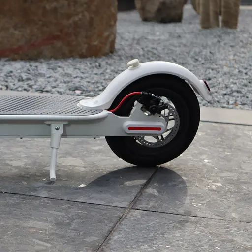 Электросамокат KUGOO M365 PRO Max 500W 11 Ah белый с алюминиевой рамой и надувными колесами - фото 9