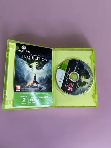 Диск с игрой на Xbox 360 лицензия Dragon Age: Inquisition, игра на Xbox 360 Dragon Age: Inquisition - фото 2
