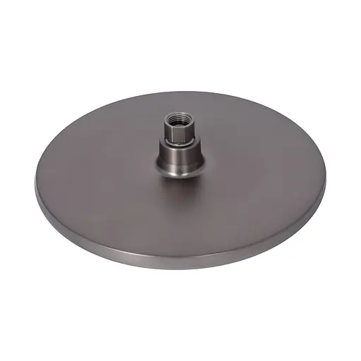 Душевая система универсальная Qtap Slavonice на три потребителя (с изливом) QTSLA111GMB45910 Gunmetal Black PVD, Шлифованный черный хром - фото 9