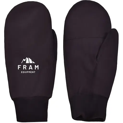 Рукавиці Fram Allifinger Softshell S Чорний (FRAM-22070546)