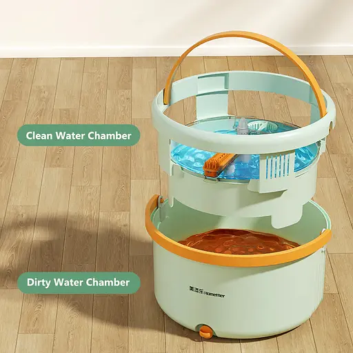 Швабра с ведром CoolMop Plus CW001 - фото 4