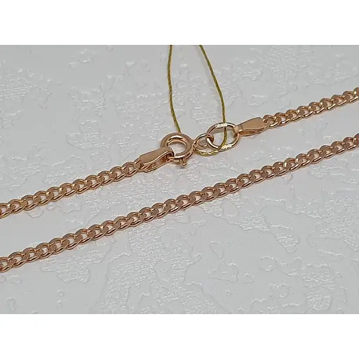 Золотая цепочка Платон (Панцирное). 1Ц026/00Б 50 - фото 2