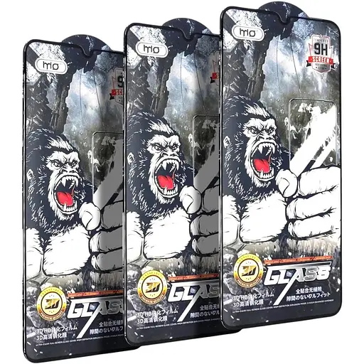 Захисне скло DK для Oppo A91 Full Glue 3D MO King Kong 016142 black 3 шт.