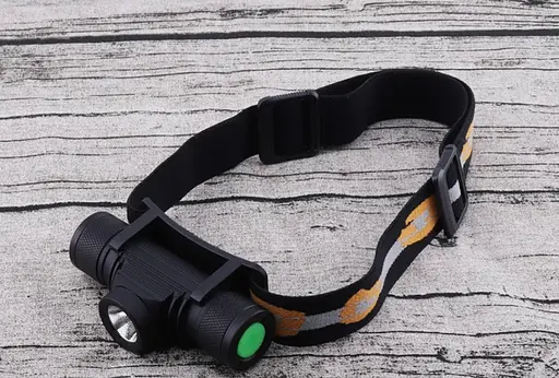 Потужний налобний ліхтар Boruit D10 L2 Оригінал 600Lm - фото 4