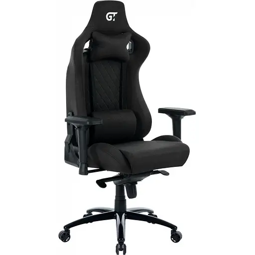 Геймерское кресло GT Racer (X-0716 Fabric Black) - фото 2