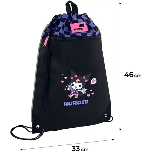 Сумка для взуття Kite Kuromi (HK26-601M-3) - фото 4