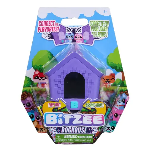 Інтерактивна іграшка з віртуальними цифровими героями Bitzee - Будинок песиків (6072701) - фото 1