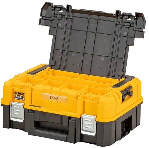 Ящик DeWalt TSTAK с органайзером и вставкой (DWST83344-1) - фото 4