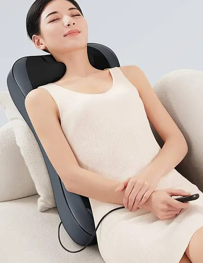 Массажная подушка для тела AUX-AQA-24D-34 24W (роликовый массаж с подогревом) - фото 9